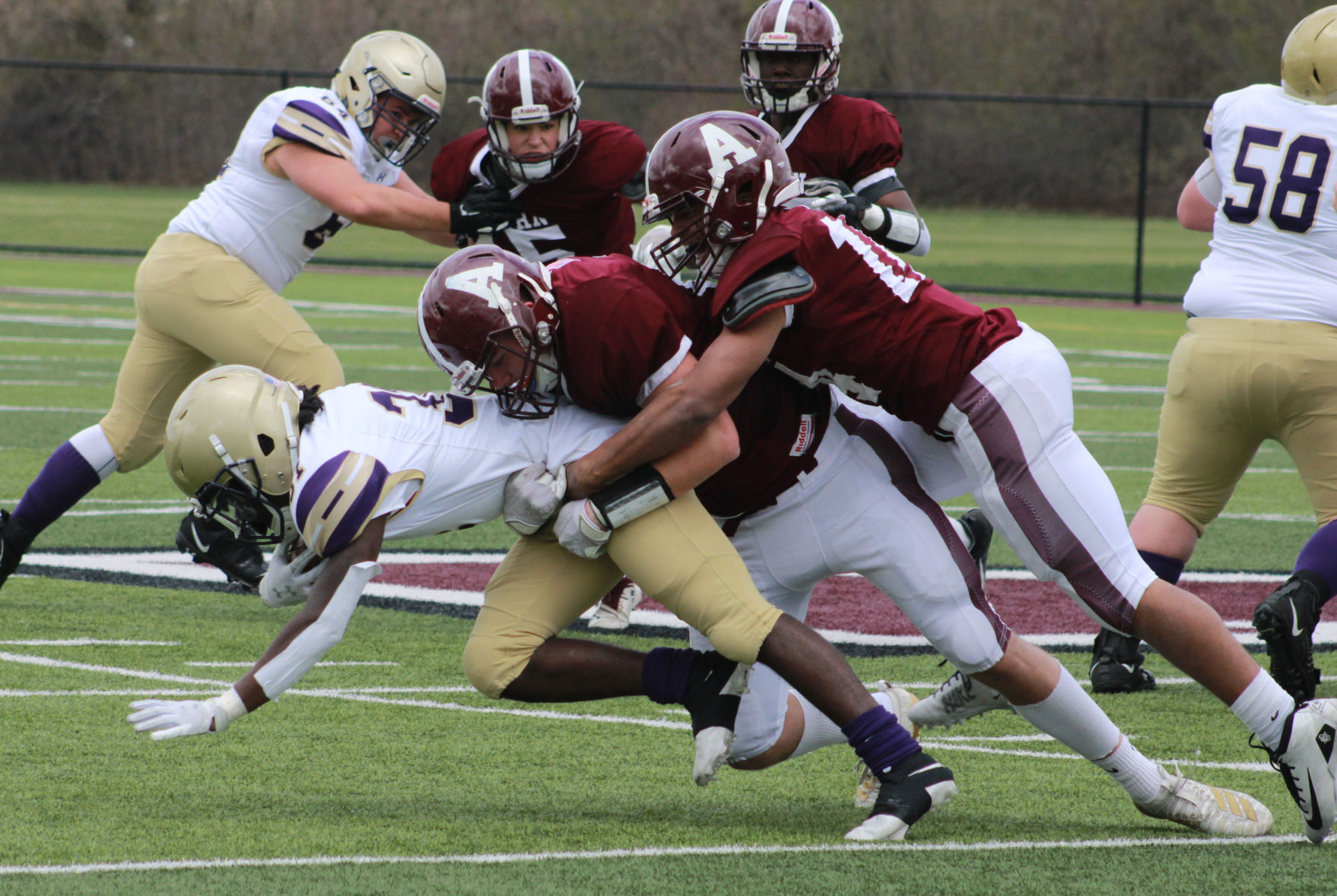 Football: Auburn vs. CBA - 12